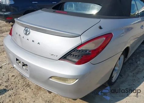 2008 Toyota Camry Solara Sle z USA, uszkodzony, nr VIN 4T1FA38P08U143556